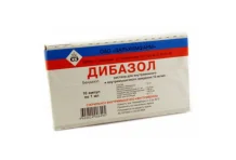 Дибазол, раствор для в/в и в/м введ 10мг/мл 1мл №10