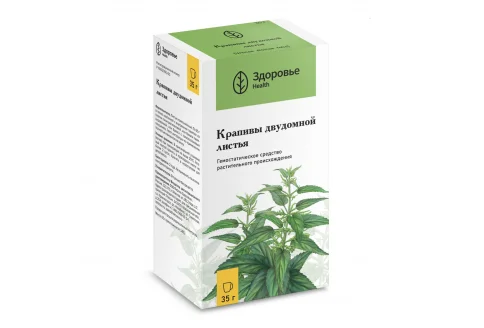 Крапива листья, пачка 35г