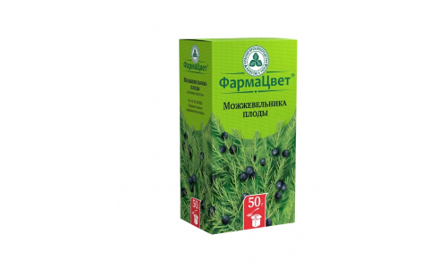 Можжевельник плоды, пачка 50г