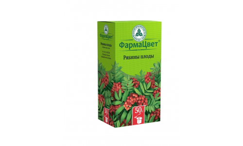 РЯБИНА ПЛОДЫ, ПАЧКА 50Г