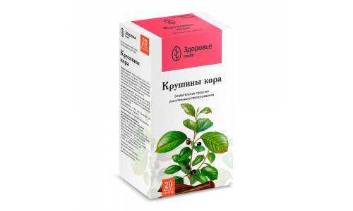 Крушина кора, фильтр-пакеты 1,5г №20