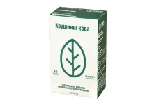 Крушина кора, фильтр-пакеты 1,5г №20