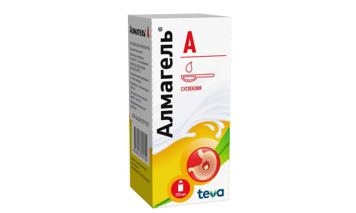 Алмагель А, суспензия для внутр примен фл 170мл фото 3