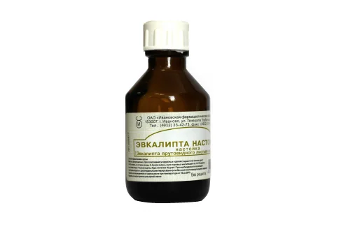 Эвкалипт настойка, флакон 25мл