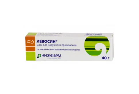 Левосин, мазь для наруж примен 40г