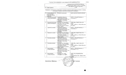 Сертификат 2