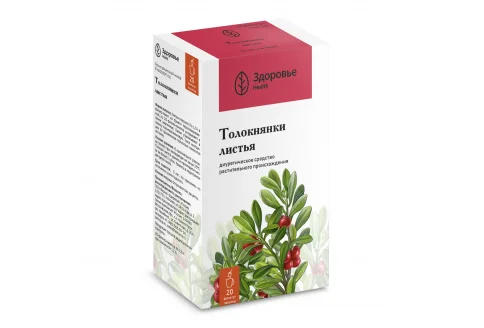 Толокнянка листья, фильтр-пакеты 1,5г №20