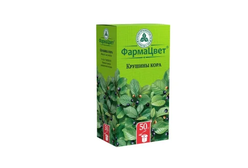 Крушина кора, пачка 50г