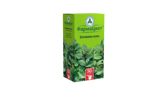 Крушина кора, пачка 50г
