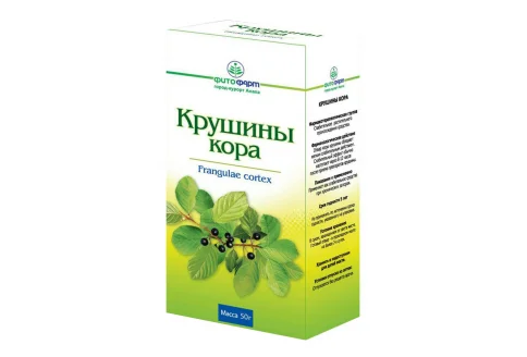 Крушина кора, пачка 50г
