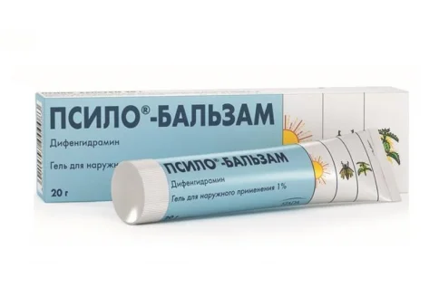 Псило-Бальзам, гель для наружн примен 1% 20г