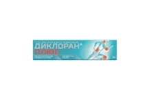 Диклоран Плюс, гель для наружн примен 30г