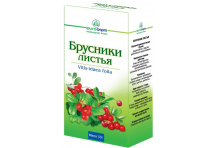 Брусника листья, пачка 50г