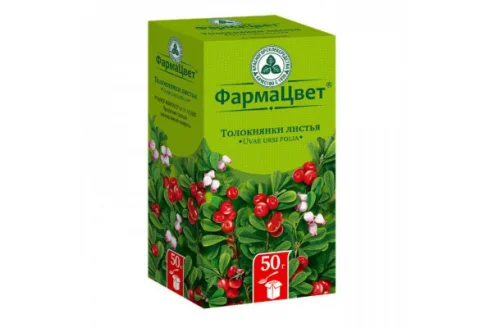 Толокнянка листья, пачка 50г