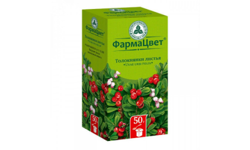 Толокнянка листья, пачка 50г