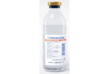 ГЛЮКОЗА, РАСТВОР ДЛЯ ИНФУЗИЙ 5% 200МЛ