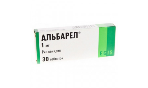 Альбарел, таблетки 1мг №30