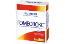 Гомеовокс, таблетки по гомеопат №60