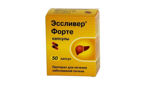 Эссливер Форте, капсулы №50