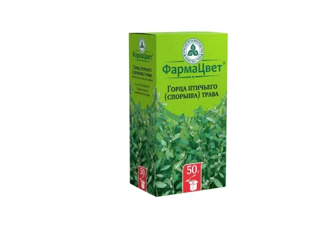 Горец Птичий-Спорыш трава, пачка 50г