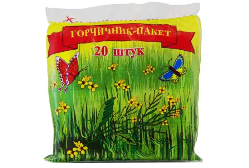 Горчичники, пакет №20
