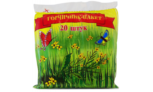 Горчичники, пакет №20