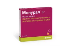 Монурал, гранулы для раствора внутр пак 3г №1