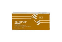Тенорик, таблетки ппо 100мг+25мг №28