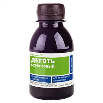ДЕГОТЬ БЕРЕЗОВЫЙ(БЕРЕСТОВЫЙ), 100МЛ Купить ДЕГОТЬ БЕРЕЗОВЫЙ(БЕРЕСТОВЫЙ), 100МЛ
