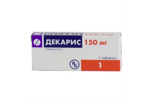 Декарис, таблетки 150мг №1
