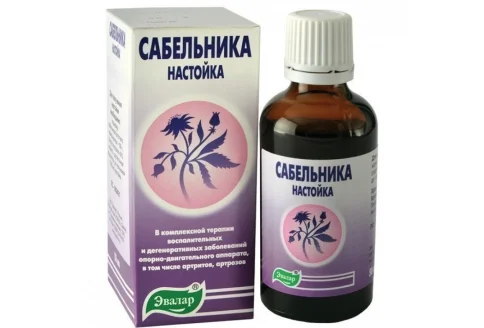 Сабельник Эвалар настойка 100мл