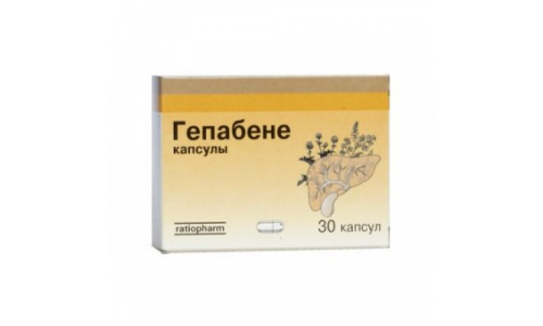 ГЕПАБЕНЕ, КАПСУЛЫ №30