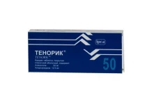Тенорик, таблетки ппо 50мг+12,5мг №28