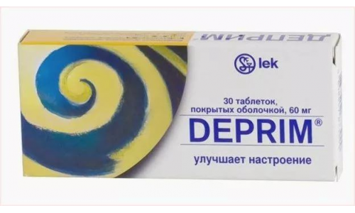ДЕПРИМ, ТАБЛЕТКИ 60МГ №30