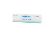 Пирантел, таблетки 250мг №3