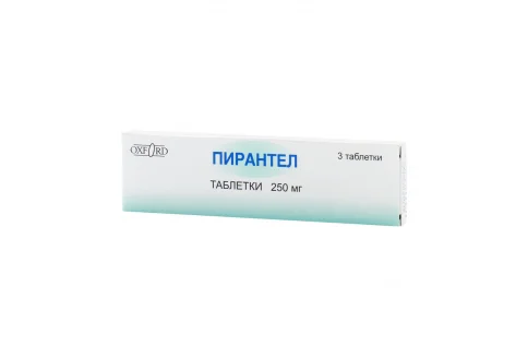 Пирантел, таблетки 250мг №3