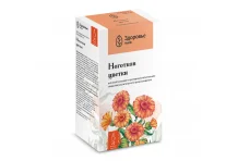 Ноготки-Календула цветки, фильтр-пакеты 1,5г №20