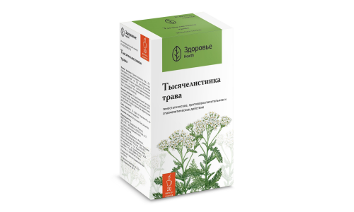 Тысячелистник трава, фильтр-пакеты 1,5г №20