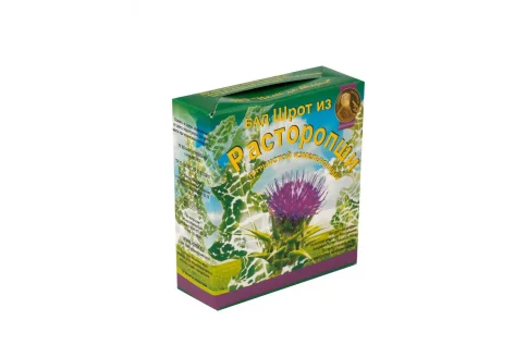 Расторопша шрот 100г