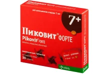 Пиковит Форте, таблетки по №30 с 7 лет