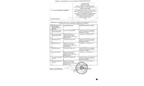 Сертификат 2