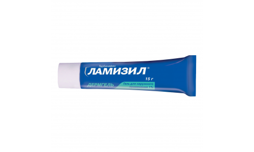 ЛАМИЗИЛ ДЕРМГЕЛЬ, ГЕЛЬ  1% 15Г фото 7