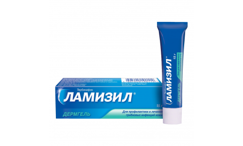 ЛАМИЗИЛ ДЕРМГЕЛЬ, ГЕЛЬ  1% 15Г