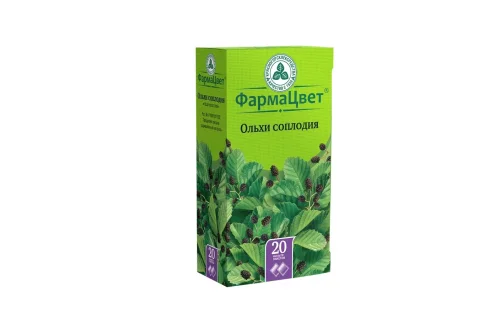 Ольхи соплодия, фильтр-пакеты 1,5г №20