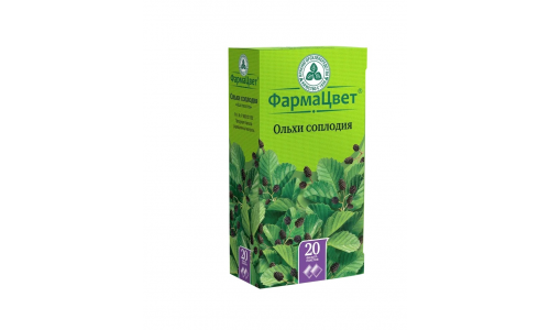Ольхи соплодия, фильтр-пакеты 1,5г №20