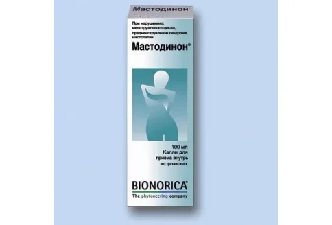 Мастодинон, капли для внутр гомеопат фл-кап 100мл