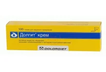 Долгит, крем для наруж примен 5% 100г