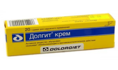 ДОЛГИТ, КРЕМ 5% ТУБА 20Г