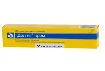 Долгит, крем для наруж примен 5% 50г