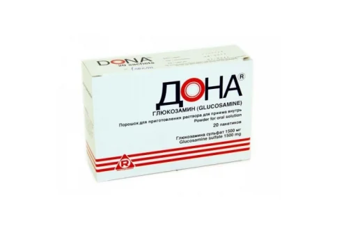 Дона, порошок для раствора для внутр 1500мг №20